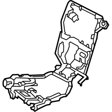Hyundai 89650-3N700 Track Assembly-Rear Seat, RH