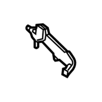 Hyundai 89483-3N950 Duct Assembly-Rear Back Inlet, RH