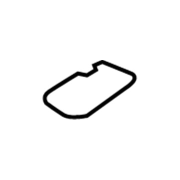 Hyundai 89162-3M000 Cover-Rear Buckle, RH