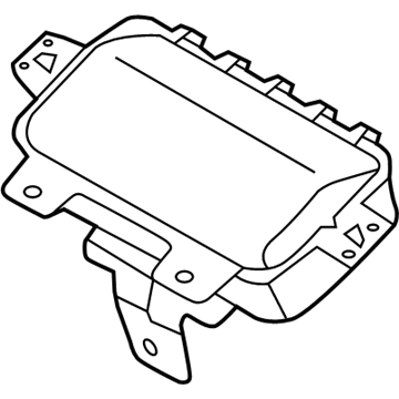 Hyundai 84530-1R500 Air Bag Assembly-Passenger