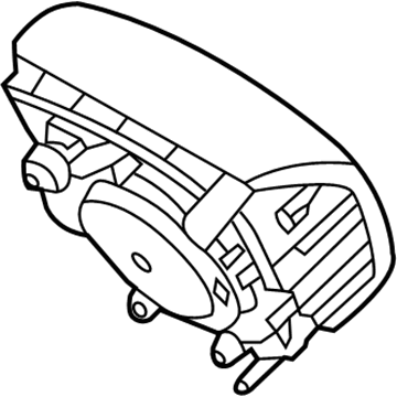 Hyundai 56900-1R500-9Y Module Assembly-Steering Wheel Air Bag
