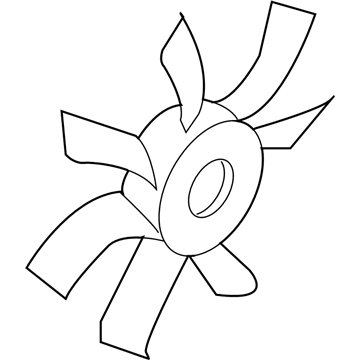 Infiniti 92121-10Y00 Fan-CONDENSOR