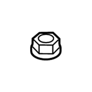 Kia 1327106007B Nut(Windshield Washer)