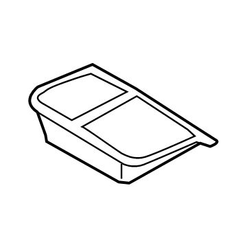 Ford LB5Z-13B464-AB Shield