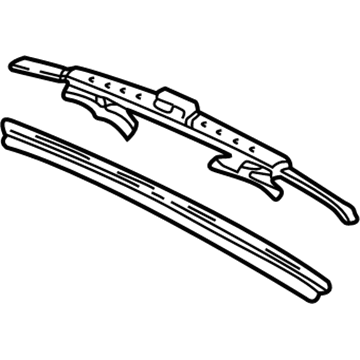Ford F8PZ-17528-MA Blade Assembly
