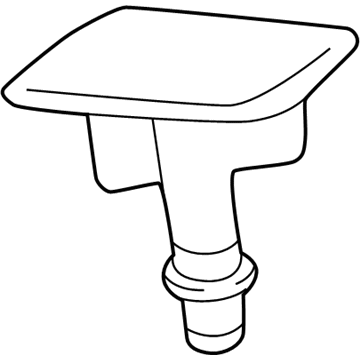 Lexus 85044-24020-A1 Nozzle, Headlamp Cleaner Washer