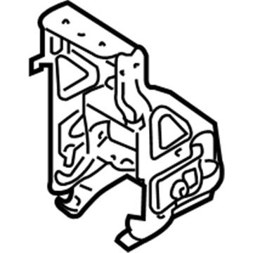 Hyundai 84685-2E300 Bracket-Floor Console Mounting, Rear