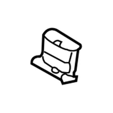Hyundai 84665-2E000 Hinge Assembly-Armrest