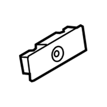 Ford EB5Z-19C149-AB Auxiliary Outlet Bezel