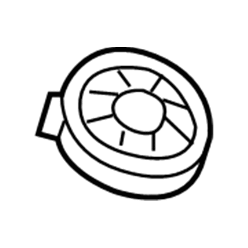 BMW 65-13-9-350-327 Tweeter