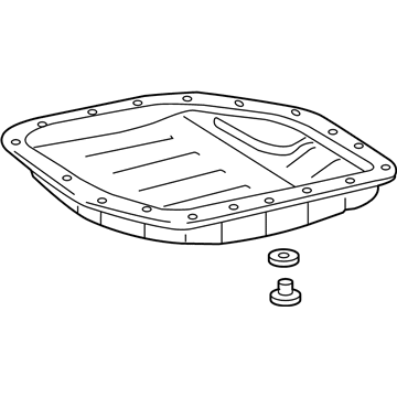 Toyota 35106-52020 Transmission Pan