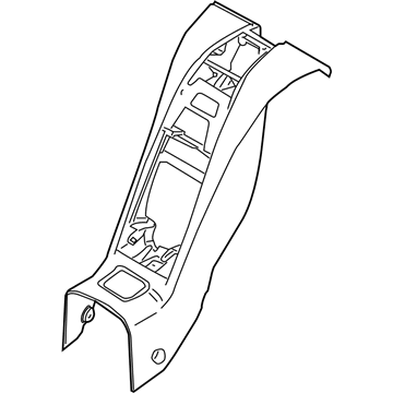 BMW 51-46-7-055-472 Oddments Box Trim
