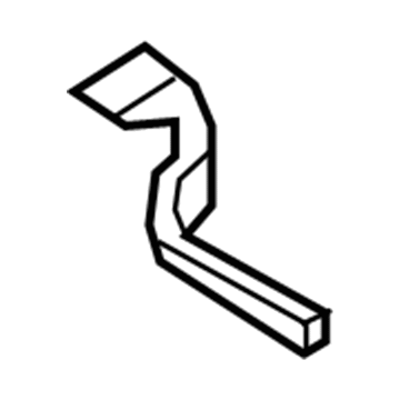 BMW 51-64-7-266-324 Holder, Supplementary Cooler, Bottom Right
