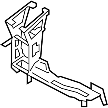 BMW 51-64-7-245-791 Support Left