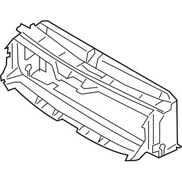 BMW 51-74-7-290-610 Air Duct, Radiator