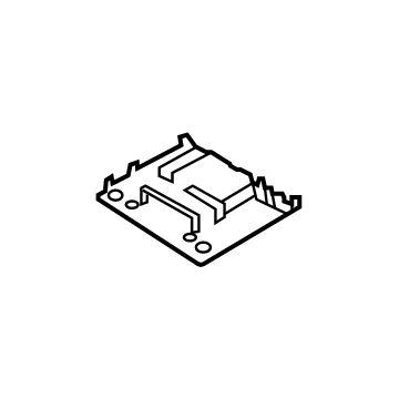 Kia 95740R0200BSU Sensor Assembly-Rr OCCUP