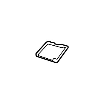 Kia 85395R0000 Plate-3 Pt Cover
