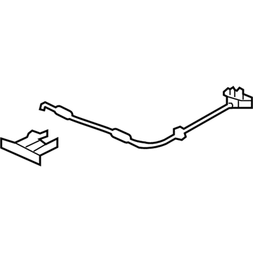 Honda 82620-SNA-A03 Lock Assy., L. RR. Seat