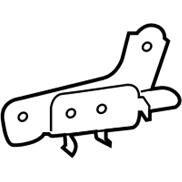 Toyota 89426-13020 Vacuum Switch Bracket