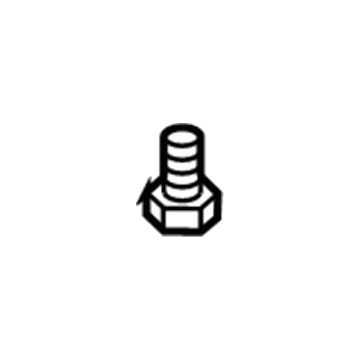 Honda 90144-SP0-000 Screw, Tapping (4X16) (Po)