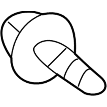 Toyota 90159-40087 Screw