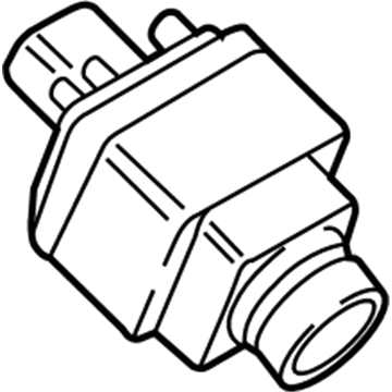 BMW 66-53-5-A4A-EB2 REVERSING CAMERA