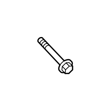 Ford -W717610-S439 Center Link Bolt