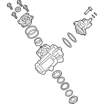 Ford HC3Z-3504-G Gear Assembly