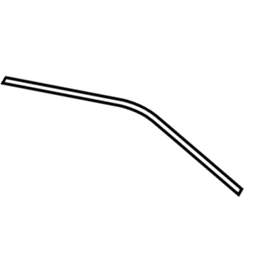 Toyota 75797-10010 Lower Molding Seal
