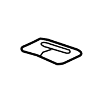 GM 94556478 Seat Belt Cover
