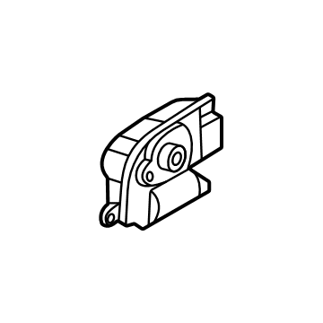 Ford JX6Z-19E616-FA Adjust Motor