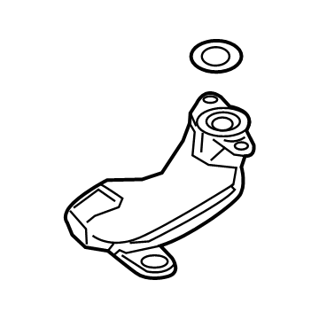 Nissan 15050-5NA0B STRAINER Oil
