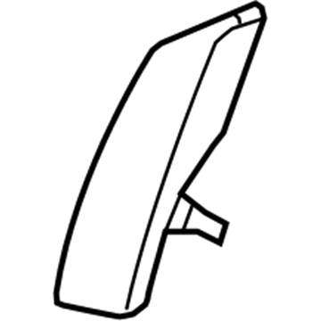 Mopar 6RM902XDAA BOLSTER-Seat
