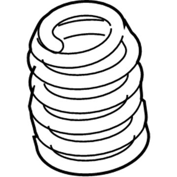 Ford 3F2Z-5560-HA Coil Spring