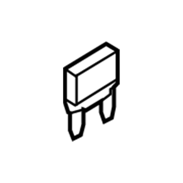 Ford 3S4Z-14526-AA Mini Fuse