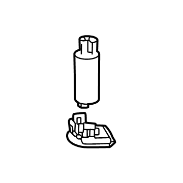 Lexus 23220-31330 Fuel Pump Assembly W/Filter