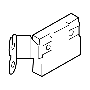 Toyota SU003-10027 Immobilizer Unit Nut