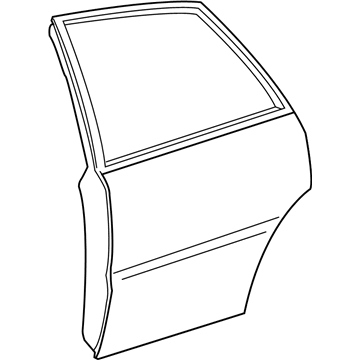 Toyota 67003-AC021 Door Shell