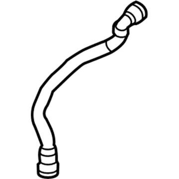 BMW 17-12-7-576-370 Coolant Hose