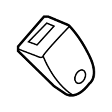 Ford DB5Z-7860044-EC Outer Buckle
