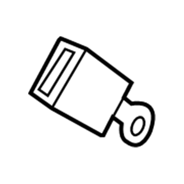 Ford CA8Z-7460045-AB Inner Buckle