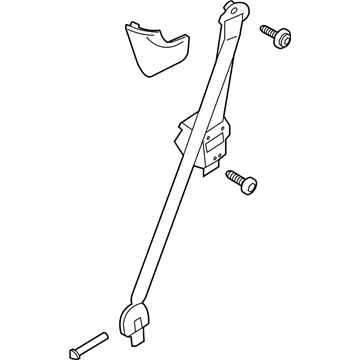 Ford DE9Z-74611B68-BC Lap & Shoulder Belt