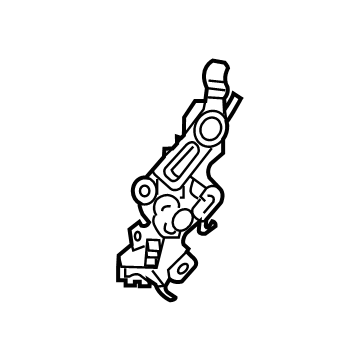Toyota 72308-0E070 Recliner Adjuster