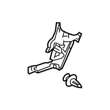 Toyota 72552-0E020-B0 Hinge Cover