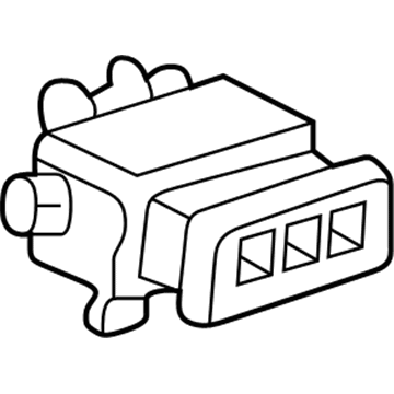 BMW 12-52-7-519-996 Socket Housing