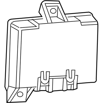 Mopar 4671879AD Module-KEYLESS Entry