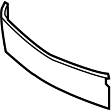 Hyundai 88297-B8100-NBC Shield Cover-Front Seat, RH