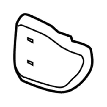 GM 15836686 Front Shield