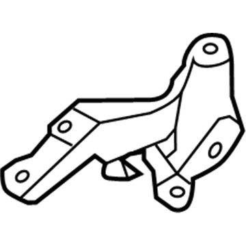 Nissan 65400-3SG0A Hinge Assembly-Hood, RH