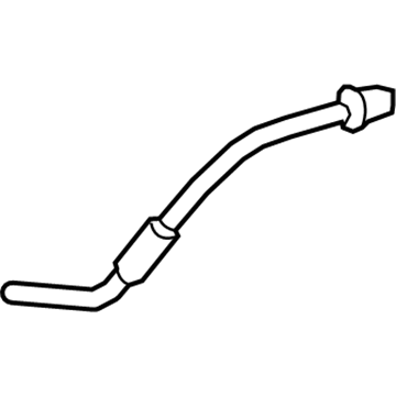 Lexus G1252-48010 Pipe, Motor Cooling